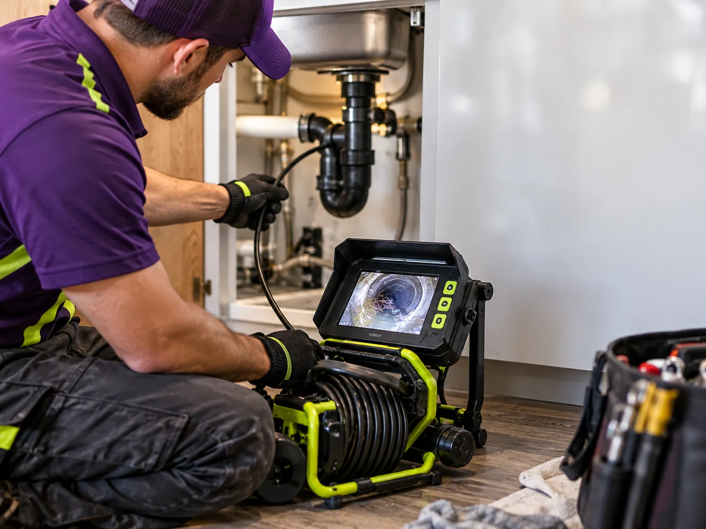 Drain Cleaning company in Chesterhill, OH